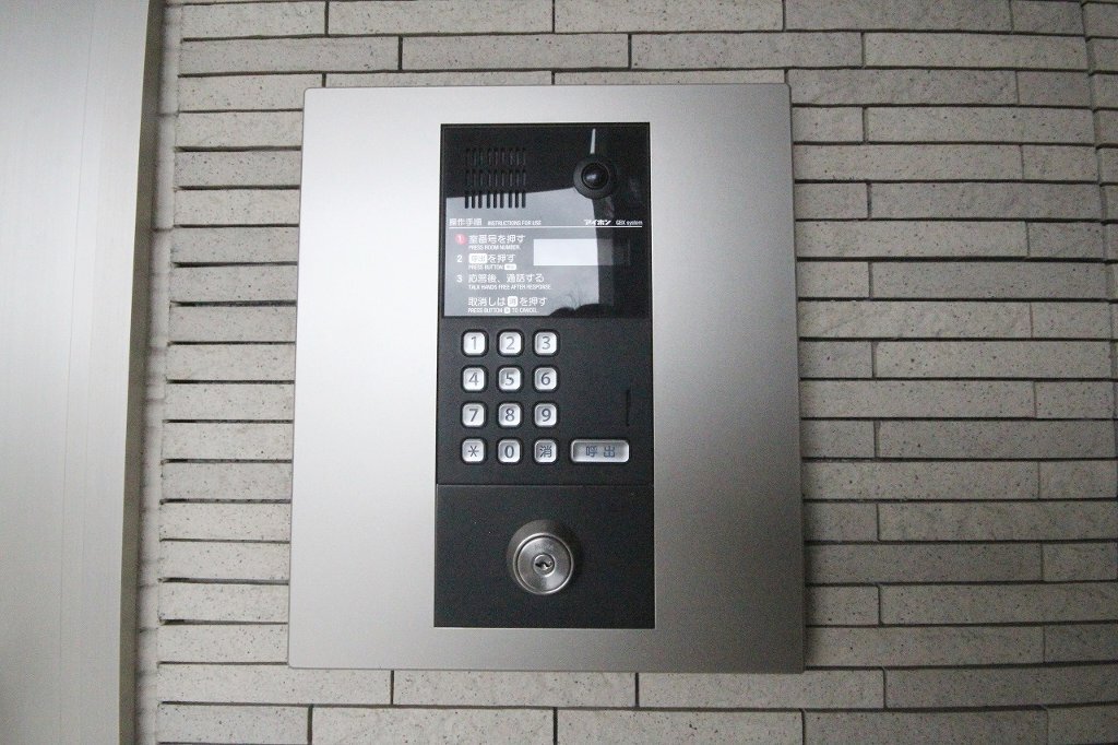 拡大写真:高松市伏石町 1階102のセキュリティ