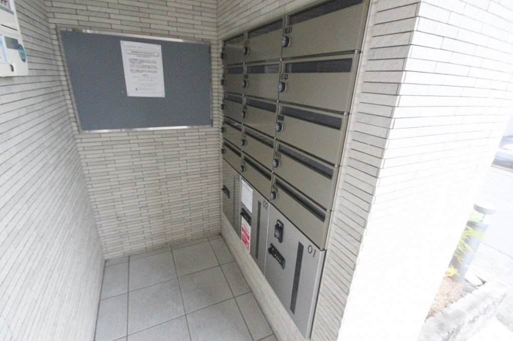 拡大写真:高松市伏石町 1階102の共有部分