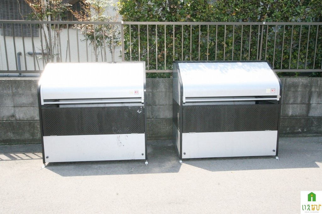 拡大写真：高松市成合町 2階205の共有部分
