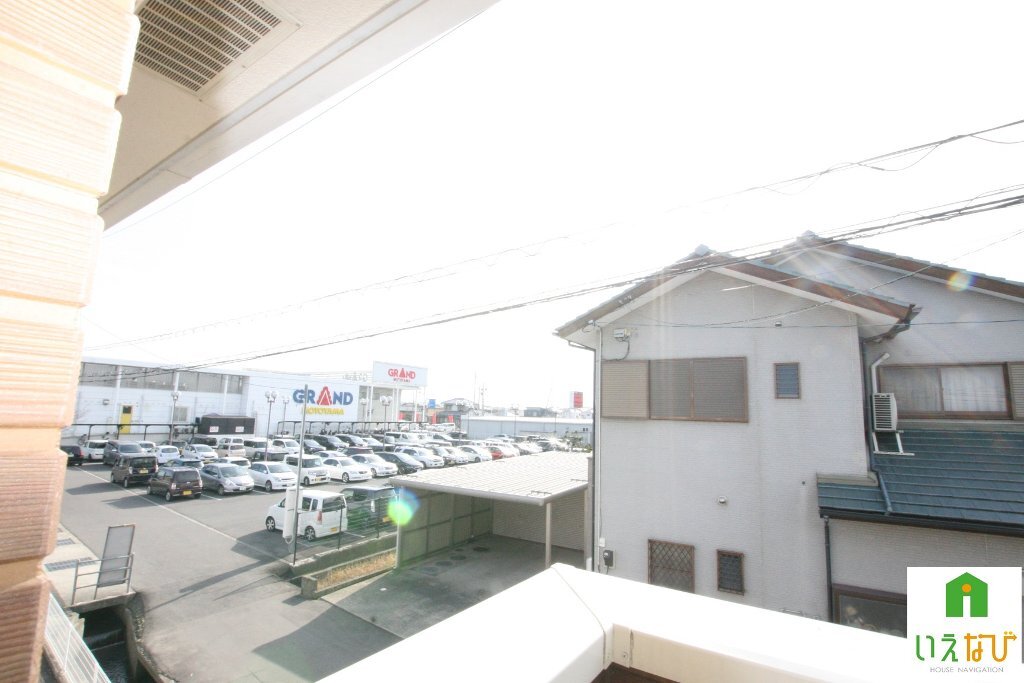 拡大写真：高松市元山町 2階201の眺望