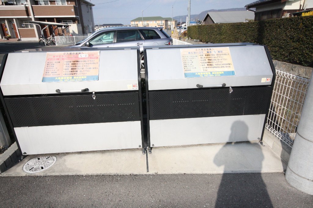 拡大写真：高松市元山町 2階201の共有部分