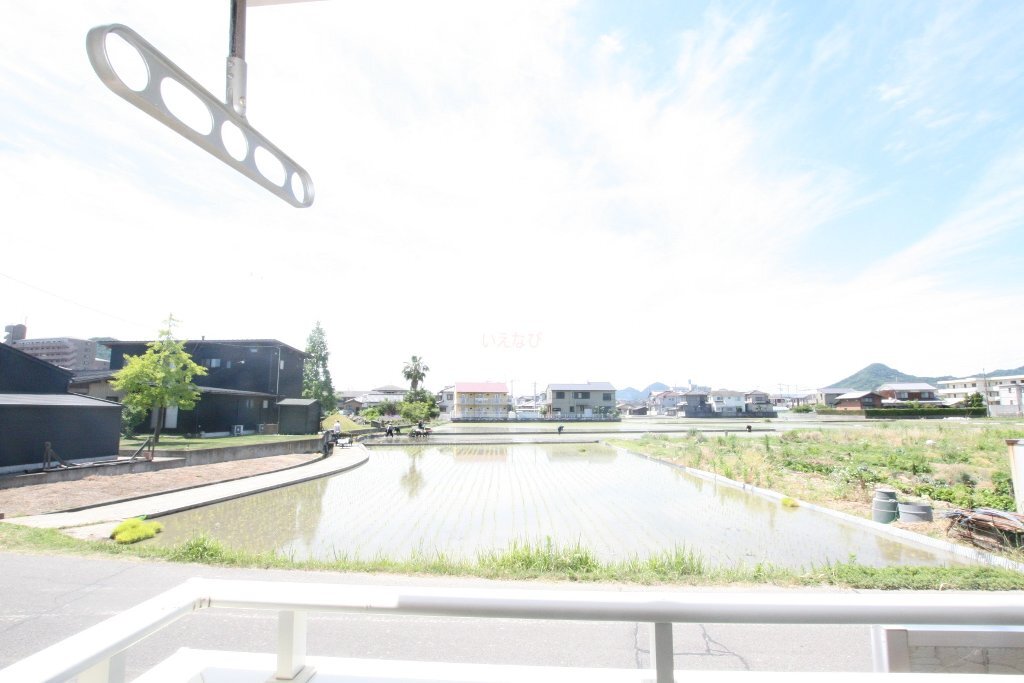 拡大写真：高松市香西東町 1階103の眺望