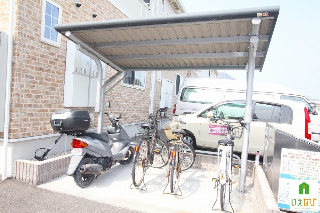 拡大写真:高松市香西東町 1階103の共有部分