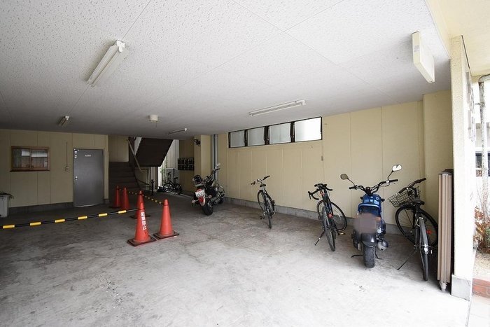 拡大写真:善通寺市善通寺町7丁目 2階201の共有部分