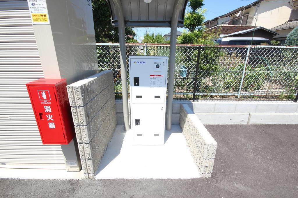 拡大写真:高松市東山崎町 1階101の共有部分