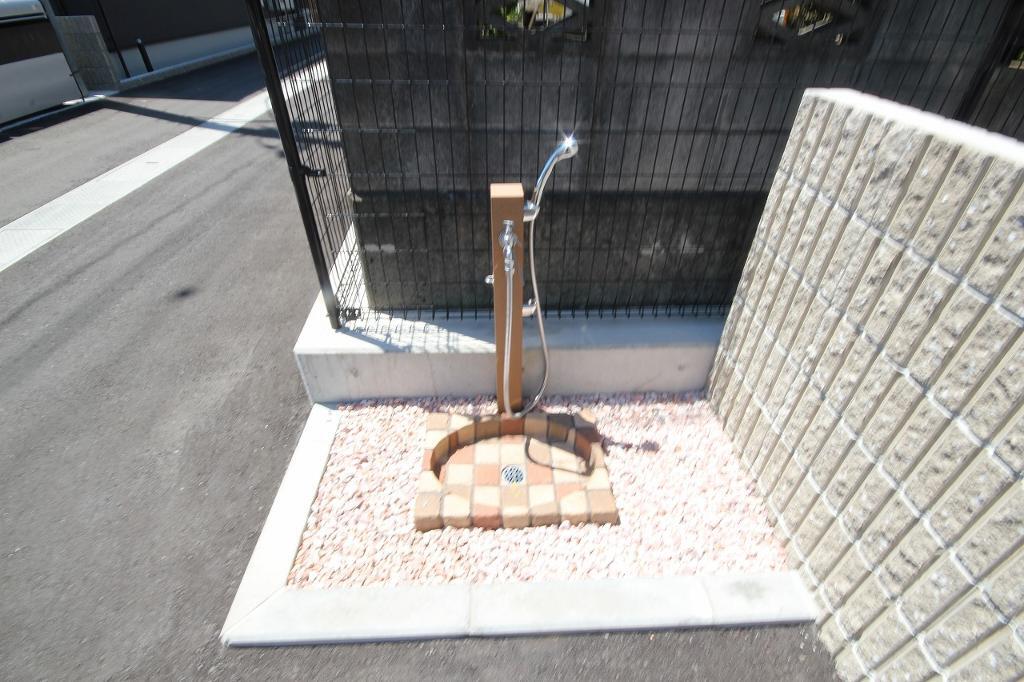 拡大写真:ベルシオン東山崎町B 1階101の共有部分