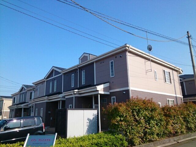 拡大写真:坂出市林田町 2階201の外観写真(昼)