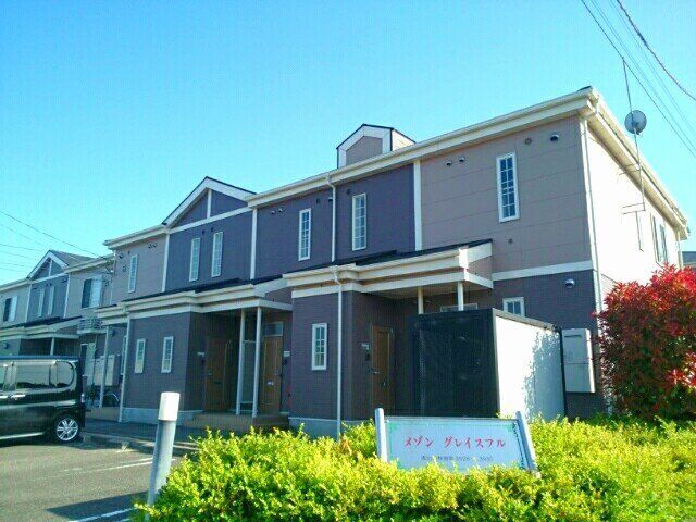 坂出市林田町の外観