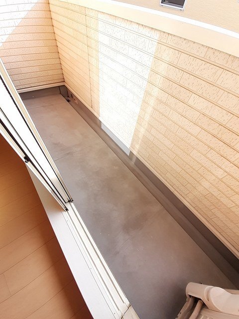 拡大写真:丸亀市御供所町1丁目 2階202のベランダ