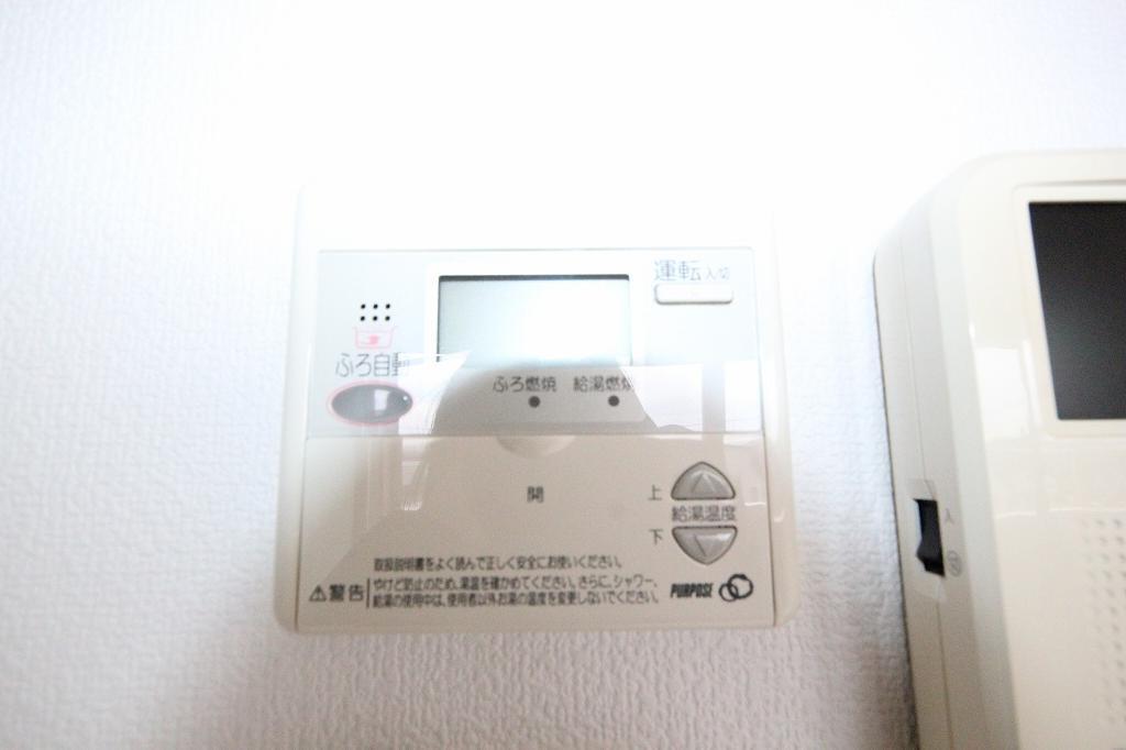 拡大写真:高松市前田東町 2階201のセキュリティ