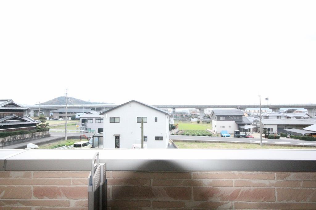 拡大写真:高松市前田東町 2階201の眺望