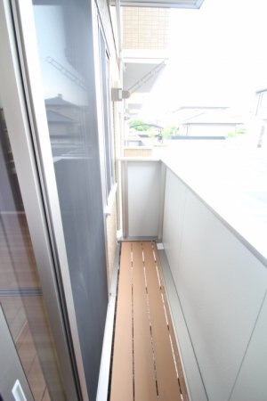 拡大写真:丸亀市塩屋町1丁目 1階106のベランダ