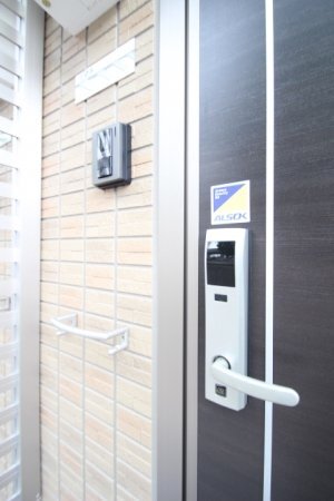 拡大写真:丸亀市塩屋町1丁目 1階106のセキュリティ