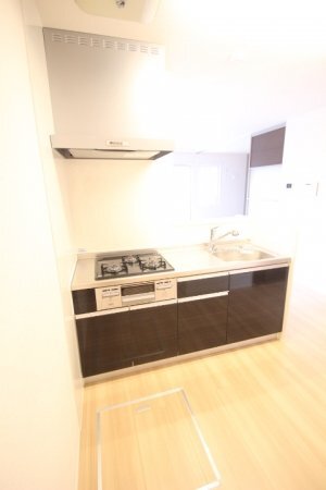 拡大写真:丸亀市塩屋町1丁目 2階201のキッチン