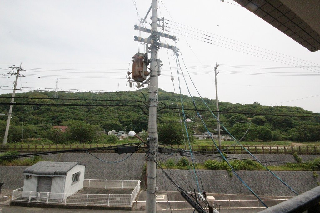 拡大写真:高松市郷東町 3階301の眺望