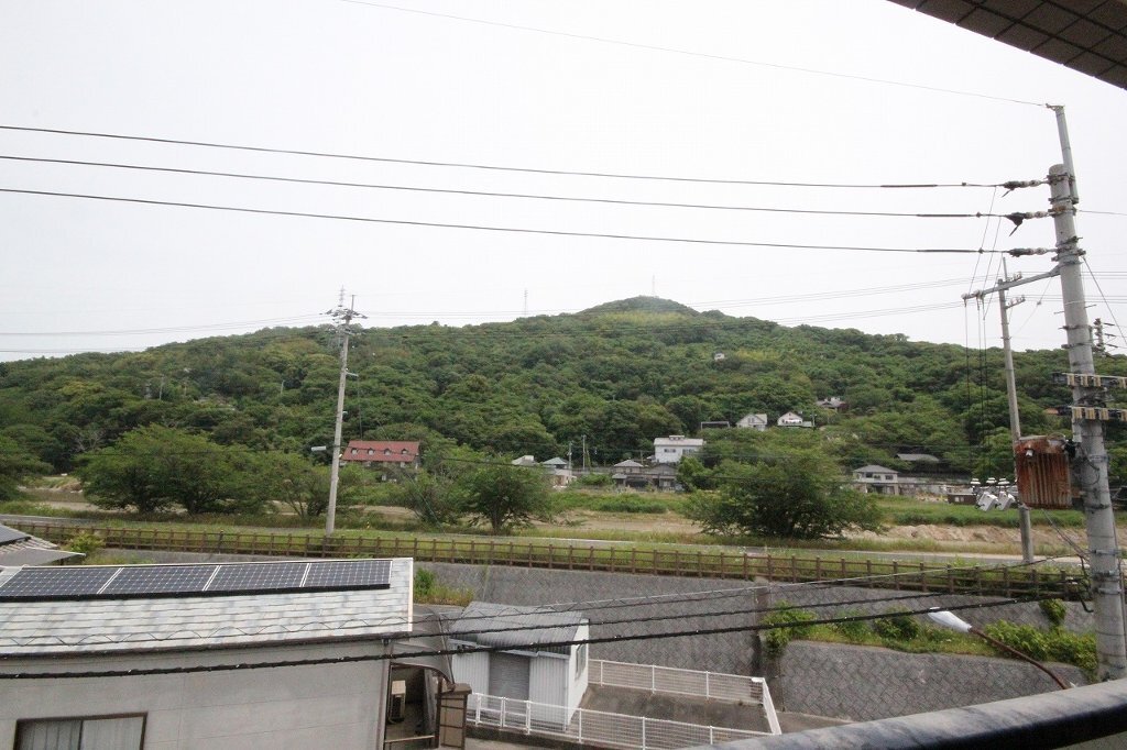 拡大写真:高松市郷東町 4階403の眺望