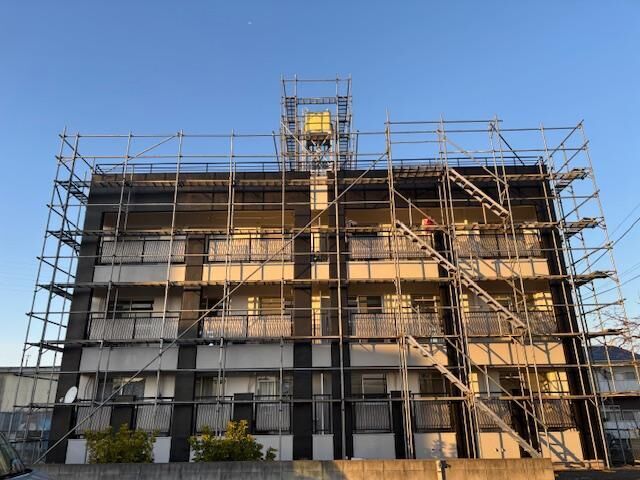 拡大写真:高松市田村町 2階201の外観写真(昼)