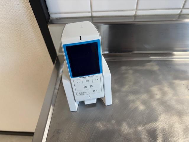 拡大写真:高松市田村町 2階201のセキュリティ