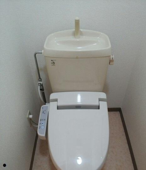 拡大写真:綾歌郡宇多津町岩屋 2階202のシャワー付トイレ