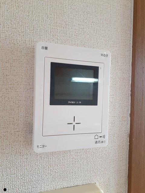 拡大写真:綾歌郡宇多津町岩屋 2階202のカメラ付インターホン