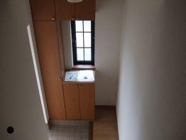 拡大写真:綾歌郡宇多津町岩屋 2階202の廊下