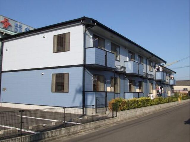 まっちゃハウスAの外観