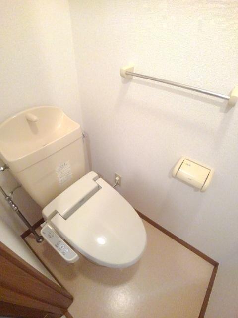 拡大写真:仲多度郡まんのう町四條 2階202のトイレ