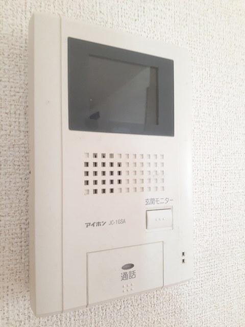 拡大写真:観音寺市柞田町 1階102のセキュリティ