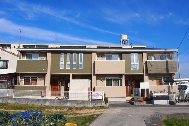 観音寺市柞田町の外観