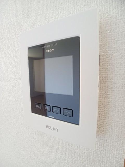 拡大写真:シンサリティ.MⅡ A 2階202のセキュリティ