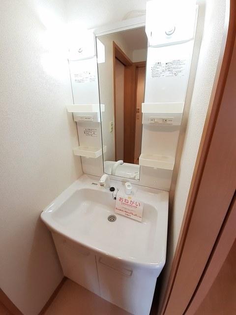 拡大写真:メゾン ド ソレイユ B 1階101の洗面