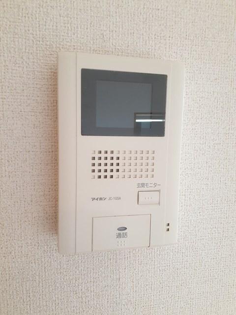 拡大写真:メゾン ド ソレイユ B 1階101のセキュリティ