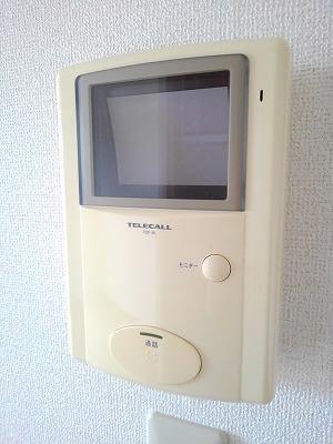 拡大写真:ラ・フェスタC 2階202のカメラ付インターホン