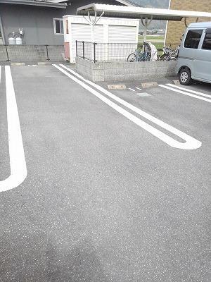 拡大写真:ラ・フェスタC 2階202の眺望