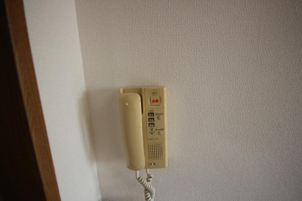拡大写真:高松市鹿角町 2階307のセキュリティ