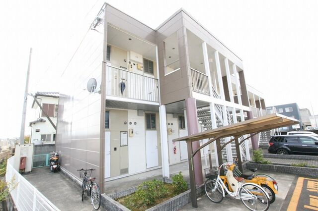 高松市木太町の外観