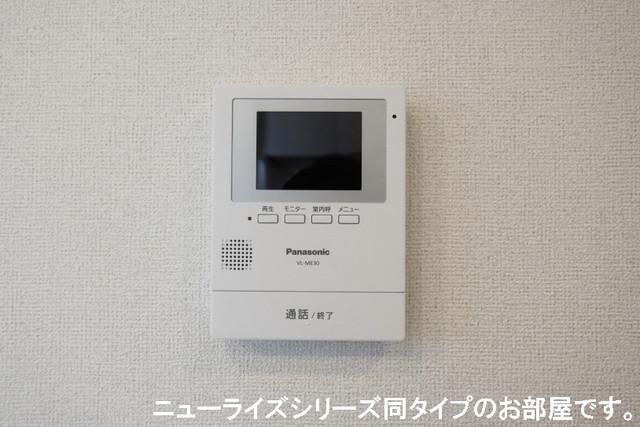 拡大写真:グラン ボヌール 1階102のカメラ付インターホン