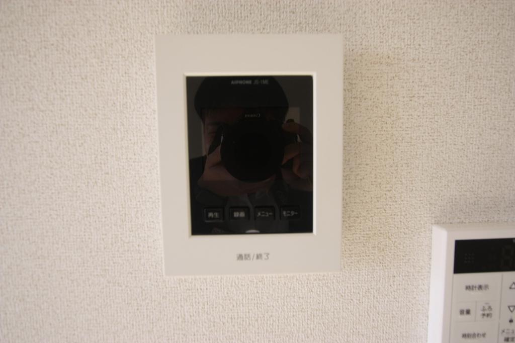 拡大写真:クオリティー宇多津B 2階202のセキュリティ