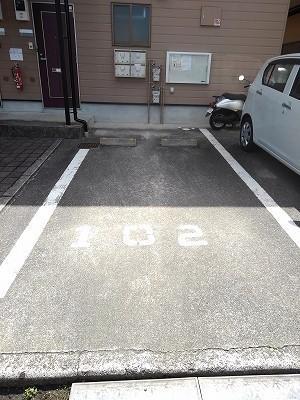 拡大写真:サンルート満濃 1階102の共有部分