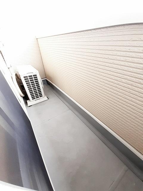 拡大写真:三豊市三野町下高瀬 2階201のベランダ