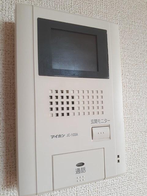 拡大写真:三豊市三野町下高瀬 2階201のセキュリティ