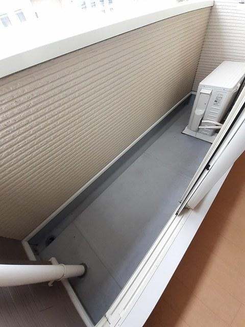 拡大写真：三豊市三野町下高瀬 1階202のベランダ