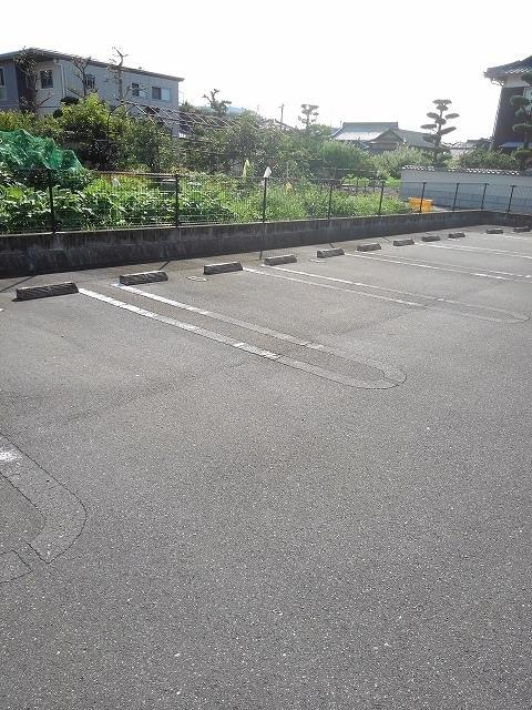 拡大写真：三豊市三野町下高瀬 1階202の眺望