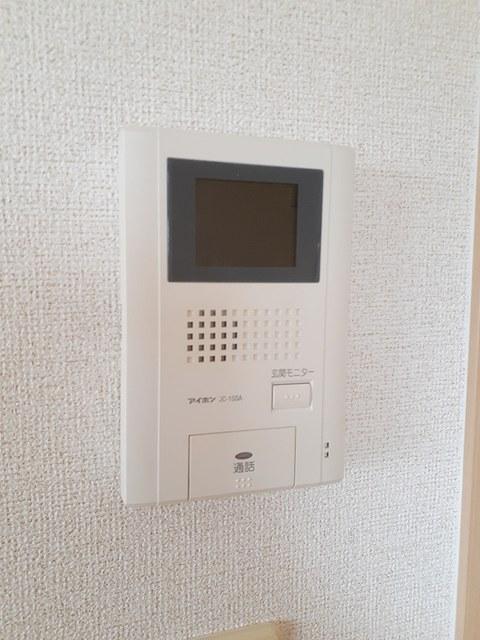 拡大写真：三豊市三野町下高瀬 1階202のセキュリティ