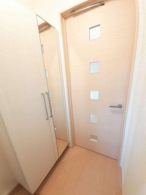 拡大写真:三豊市高瀬町上高瀬 1階102の玄関