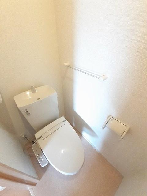 拡大写真:三豊市高瀬町上高瀬 1階102のトイレ