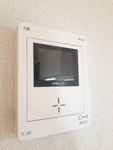 拡大写真:三豊市高瀬町上高瀬 1階102のセキュリティ