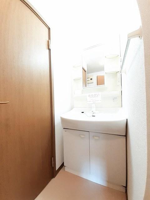 拡大写真:仲多度郡多度津町大字道福寺 2階201の洗面