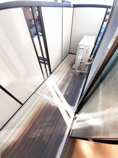 拡大写真:仲多度郡多度津町大字道福寺 2階201のベランダ