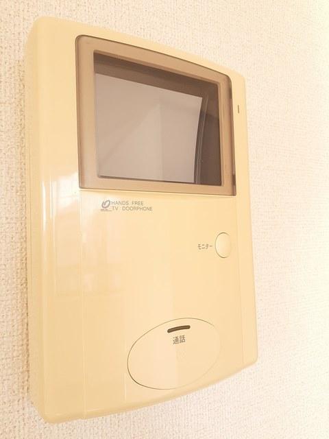 拡大写真:仲多度郡多度津町大字道福寺 2階201のセキュリティ
